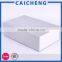 Custom folding cheap plain white cardboard packaging boxes