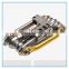 Applied bicycle chain rivet extractor Remove bicycle bike chain repair suit and bicycle Hexagon wrench repair suit