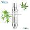 Disposable Cbd Oil Atomizer, Glass vaporizer cartridge, Dual Coil Tank