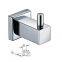 Stainless steel bathroom accessory robe hook clothes hook