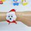 Christmas led clap bracelet