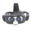 Video Glasses Type and below 6inch Virtual Screen Size VR Box Helmet 3D Glasses +Bluetooth Controller