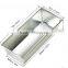 Rectangular Metal Tin Loaf Plum Cake pan Cake Mold