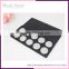 High quality 10 pans empty makeup eyeshadow palette support DIY