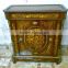 antique veneer commode marquetry chest