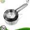 Commercial Quality Stainless Steel 4pcs Measuring Cups and Spoons Combo Set