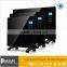 Glass panel heater