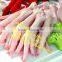 chicken feet processing machine line /chicken feet skin removing machines