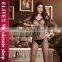 Wholesale Plaid Lingerie Sexy Woman One Piece Tattoo Body Stocking