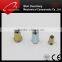 color zinc plated flat head rivet insert nut