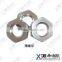 1.4529 China manufacturing stainless steel hot sales thin brass hex nut