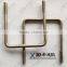 alloy200. aooly201 standard u-bolt china supplier EN2.4066. EN2.4068