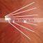 china supplier stocked bbq meat wooden skewers