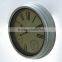 15 inch 3 In 1 Agriculture Clock Outdoor Metal Garden Clock