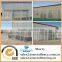 5'X10'X6' heavy duty galvanized steel dog pens enclousures outdoor welded mesh dog kennels