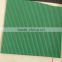 Horizontal Green Rib Rubber Sheets rubber Stripe sheets