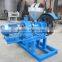 Factory manufacture floating tilapia feed extruding machine price