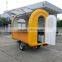 2016 Mobile food cart truck with stainless working table