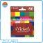 Plastic PVC Discount Gift Card With Paper Holder