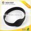 Silicone silicon rfid wristband for swim pools