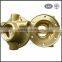 Custom precision cnc machining machined brass part
