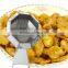 Octagonal snack food flavoring machine/disk fried peanuts seasoning machine mixing / potato chips seasoning machine