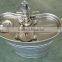 Double pump stainless steel sprayer