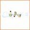  high quality steel flat head hollow rivets