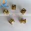 Alibaba online sale double square head brass nut