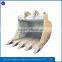 OEM Excavator Bucket/Long Reach Boom for Excavator Parts