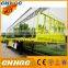 Plastic flatbed dump trailer with high quality