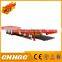 rational price 40 feet flatbed truck trailer made in china with great price