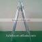 alu poster stand with top