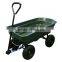 Plastic tray garden garbage cart