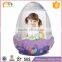 Factory Custom made best home decoration gift polyresin resin plastic photo snow globe kit