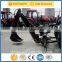 Factory directly sale CE approved towable mini backhoe