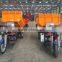Electric cargo tricycle for sale, open body three wheel electric tricycle