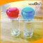 100ml Portable Manual Plastic Cooking Salt and Pepper Mill With Adjustable Coarseness