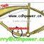 motored bike frame/motor bicycle frame/moped bicycle frame