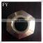 DIN High Quality Hexagonal Nylon Lock M8 M10 M16 brass copper stainless iron Nut Suppliers