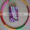 Classic massage hula hoop/8sections detachable hula hoop