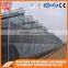 Agriculture Glass Greenhouse With Hot Dip Galvanized Frame