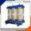 500kva transformer with price Dyn11 3 phase step down dry type transformer