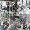 Ldpe hdpe three layer plastic film making machine