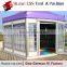 Purple PVC Roof Special Pagoda Polygonal Tent for sale