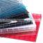 Polycarbonate milk white triple wall hollow sheet for greenhouse
