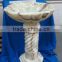 Custome made ONYX PEDESTALS SINKS AND BASINS