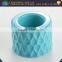 hand-made decorative ceramic candle holders