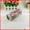 food storage candy gold tin can