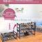 vivinature Home 2 Tier Stackable Extra Wide Shoe Rack and storage shelf